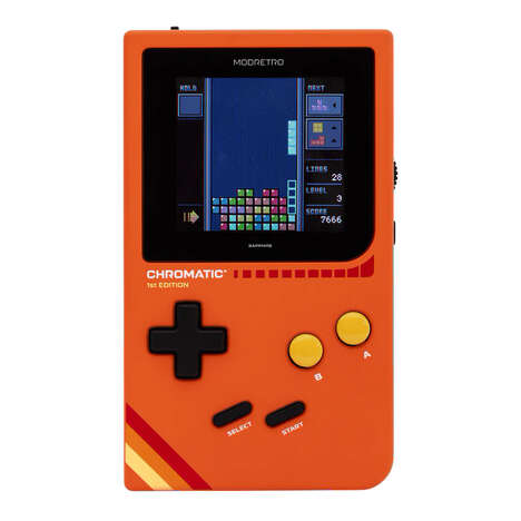 Hardware Replication Gaming Handhelds