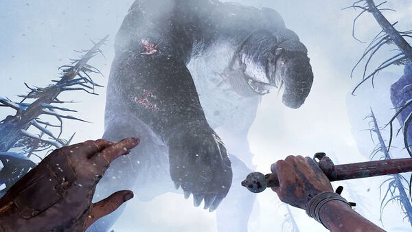 Action-Focused VR Games