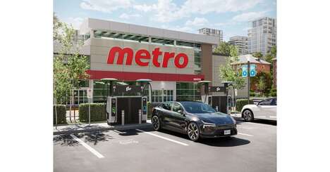 Grocery EV Stations