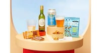 Complimentary Airline Snacks Image 1