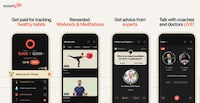 Community-Focused Healthy Habits Apps Image 1