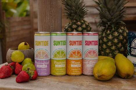 Tropics-Inspired Mimosa Variety Packs