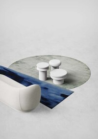 Gem-Inspired Illusion Rugs Image 1