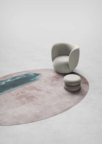 Gem-Inspired Illusion Rugs Image 2