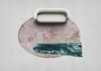 Gem-Inspired Illusion Rugs Image 3