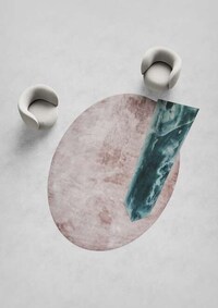 Gem-Inspired Illusion Rugs Image 4