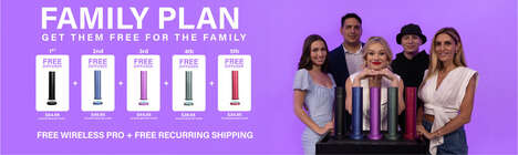 Family-Centric Scent Subscriptions