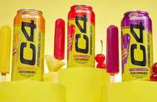 Popsicle-Inspired Energy Drinks