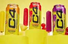 Popsicle-Inspired Energy Drinks