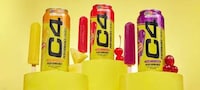 Popsicle-Inspired Energy Drinks Image 1