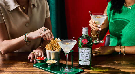 Month-Long Martini Events