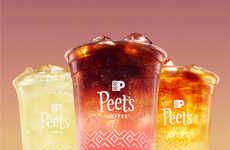 Sparkling Citrus Cold Brews