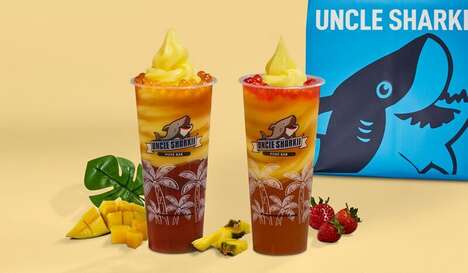 Boba Tea Floats