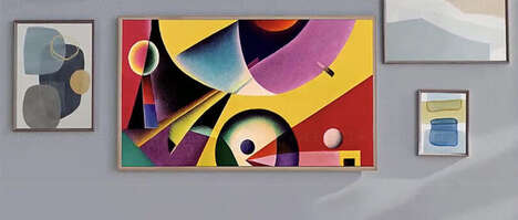 Premium Framed Artwork Televisions