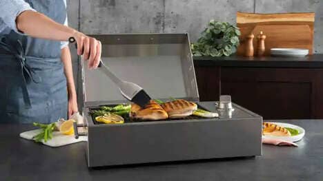 Smokeless Compact Indoor Grills