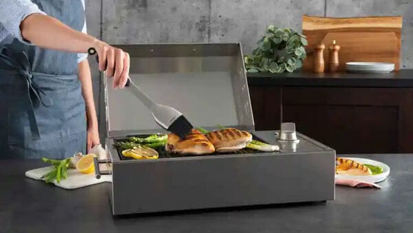 Smokeless Compact Indoor Grills