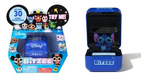 Animation-Themed Virtual Pets