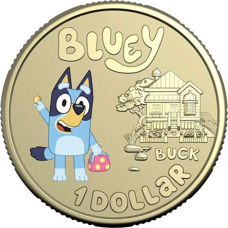 Beloved Cartoon-Inspired Coins