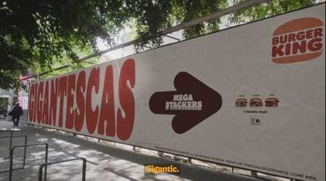 QSR Menu Billboard Campaigns