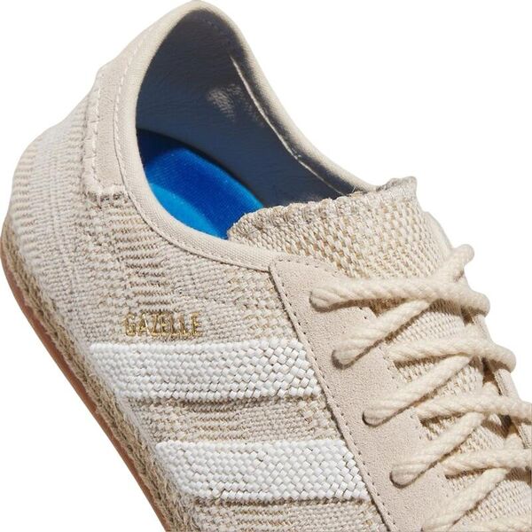 gazelle blanc glitter