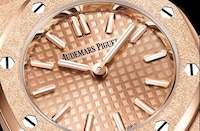 Frosted Luxurious Scaled Timepieces Image 1