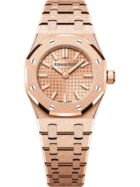 Frosted Luxurious Scaled Timepieces Image 3