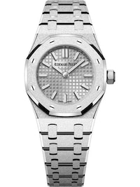 Frosted Luxurious Scaled Timepieces Image 5