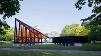 Star-Shaped Structural Pavilions Image 2