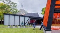 Star-Shaped Structural Pavilions Image 3