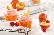 Peachy Dessert-Inspired Frostings