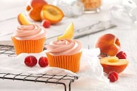 Peachy Dessert-Inspired Frostings Image 1