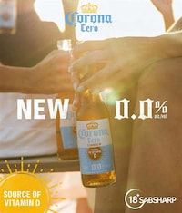 Vitamin-Enriched Beer Lines Image 1