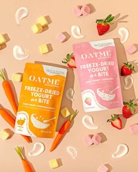 Freeze-Dried Yogurt Bites