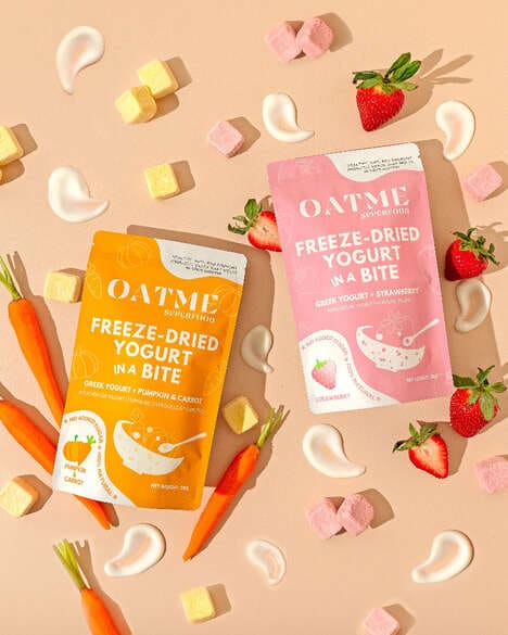 Freeze-Dried Yogurt Bites