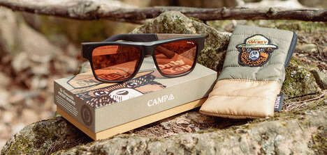 Cartoon Bear Eyewear Capsules