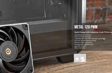 Metal Custom PC Fans