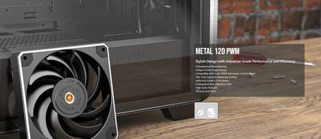 Metal Custom PC Fans