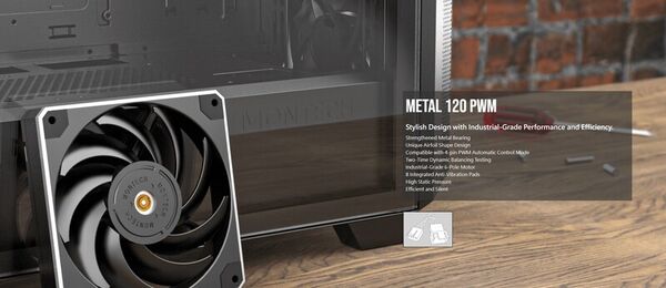 Metal Custom PC Fans