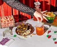 Bitters-Infused Cocktail Cubes
