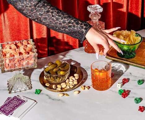 Bitters-Infused Cocktail Cubes