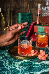 Bitters-Infused Cocktail Cubes Image 2