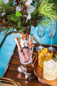 Bitters-Infused Cocktail Cubes Image 3