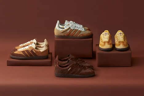 Athletic Donut-Themed Sneakers
