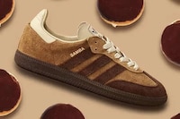 Athletic Donut-Themed Sneakers Image 2