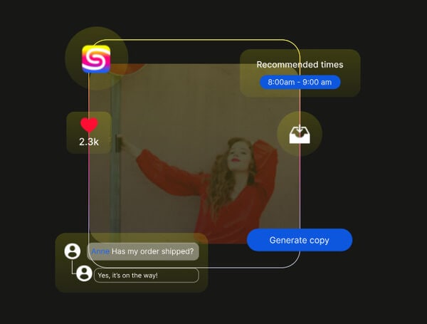 AI Social media Management