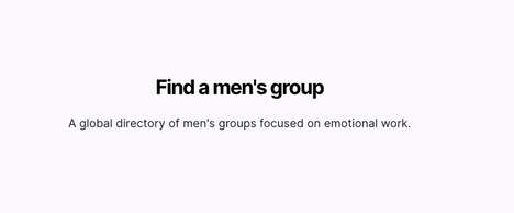 Connective Men's Wellness Apps