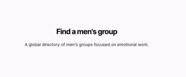 Connective Men's Wellness Apps