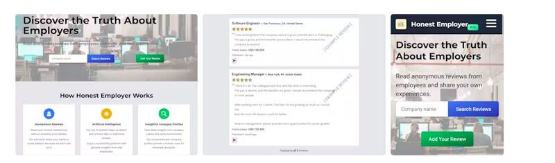 Honest Employer Review Platforms