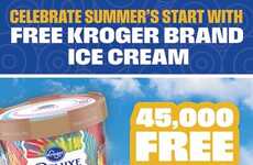 Free Ice Cream Promotions
