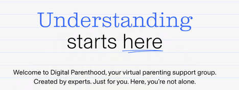 Digital Parenthood Platforms